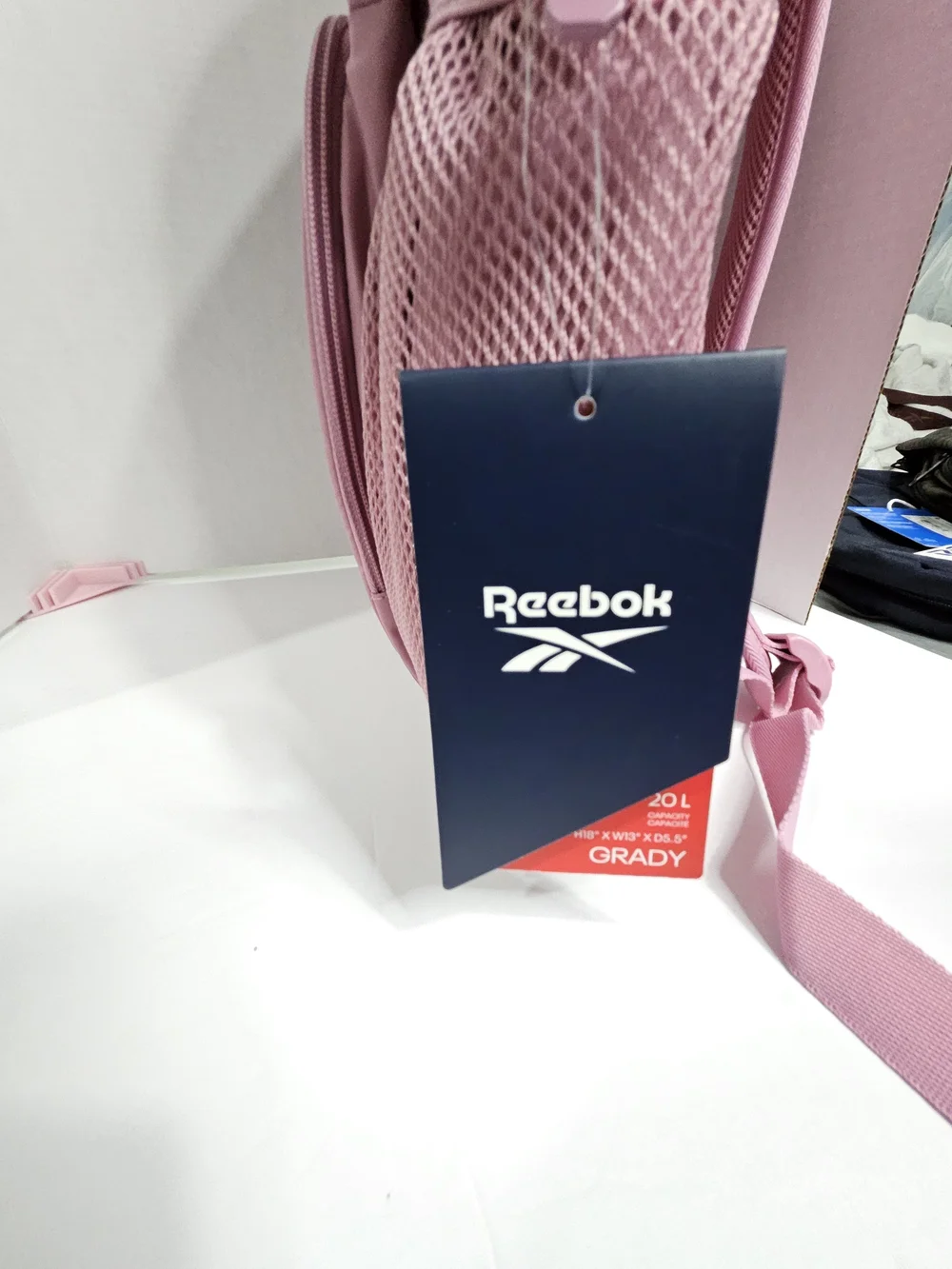 Reebok Dusty Pink Women's Backpack